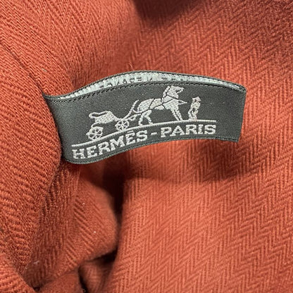 Hermes Handbag Caravan Horizontal MM Vauderma Bordeaux Silver Hardware 2way Bag