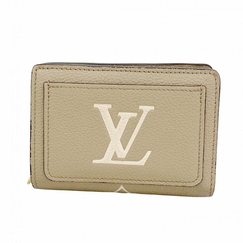 Louis Vuitton Wallet Monogram ・empreinte Bicolor Portefeuille M82370 Tourtrail