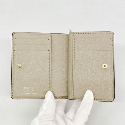 Louis Vuitton Wallet Monogram ・empreinte Bicolor Portefeuille M82370 Tourtrail