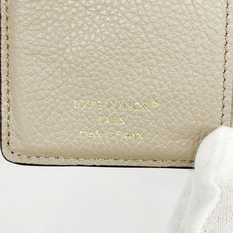 Louis Vuitton Wallet Monogram ・empreinte Bicolor Portefeuille M82370 Tourtrail