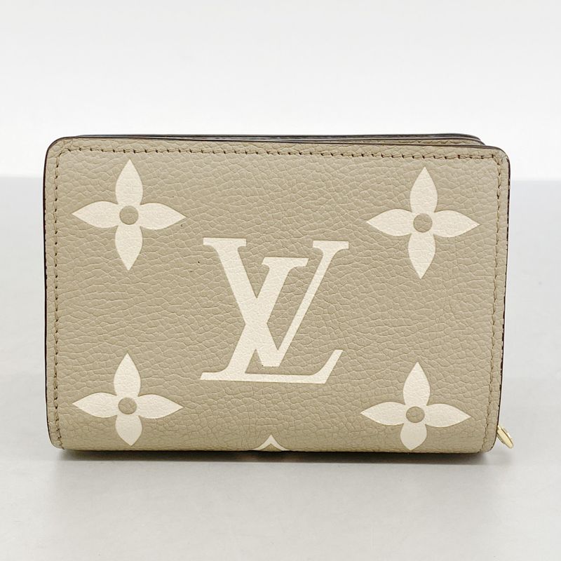 Louis Vuitton Wallet Monogram ・empreinte Bicolor Portefeuille M82370 Tourtrail