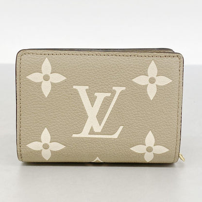 Louis Vuitton Wallet Monogram ・empreinte Bicolor Portefeuille M82370 Tourtrail