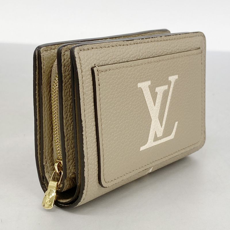 Louis Vuitton Wallet Monogram ・empreinte Bicolor Portefeuille M82370 Tourtrail