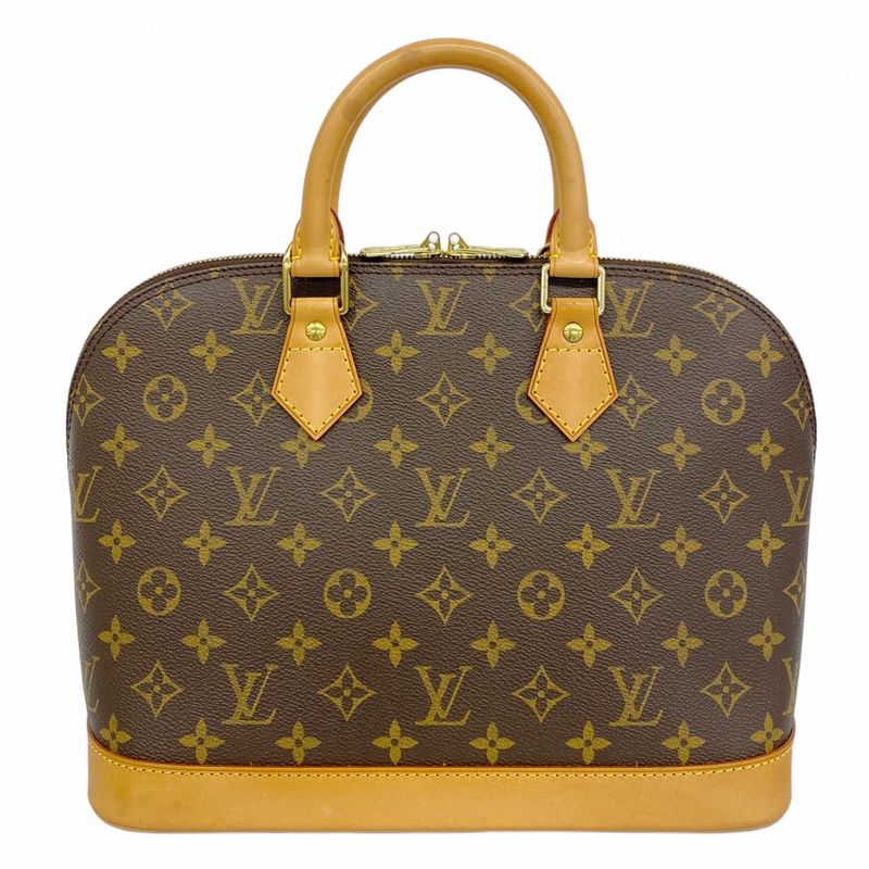 Louis Vuitton Handbag Monogram Alma M51130 Brown Ladies