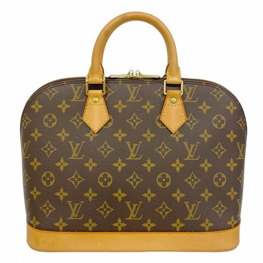 Louis Vuitton Handbag Monogram Alma M51130 Brown Ladies