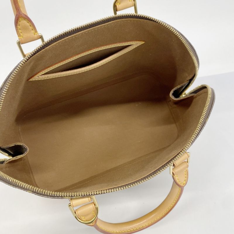 Louis Vuitton Handbag Monogram Alma M51130 Brown Ladies