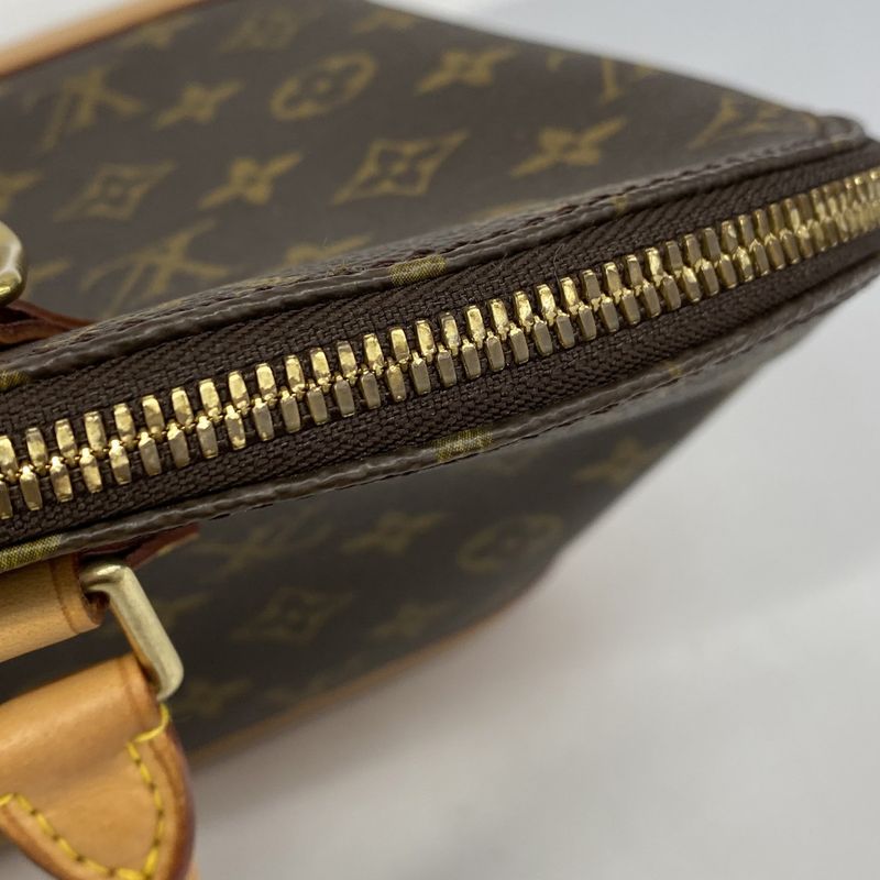 Louis Vuitton Handbag Monogram Alma M51130 Brown Ladies