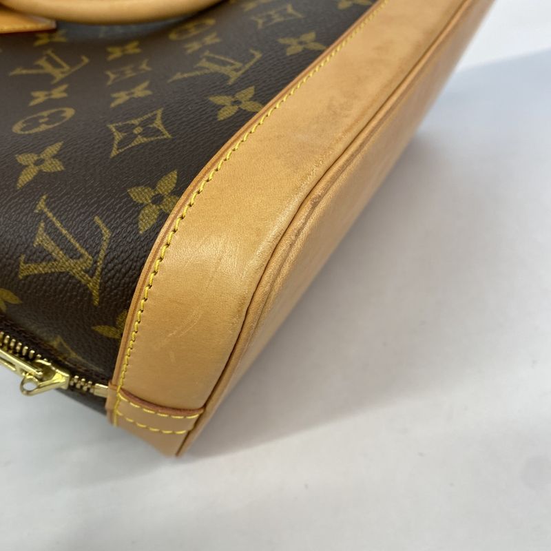 Louis Vuitton Handbag Monogram Alma M51130 Brown Ladies