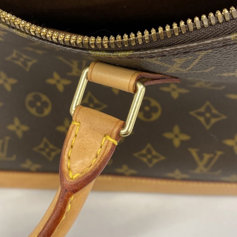 Louis Vuitton Handbag Monogram Alma M51130 Brown Ladies
