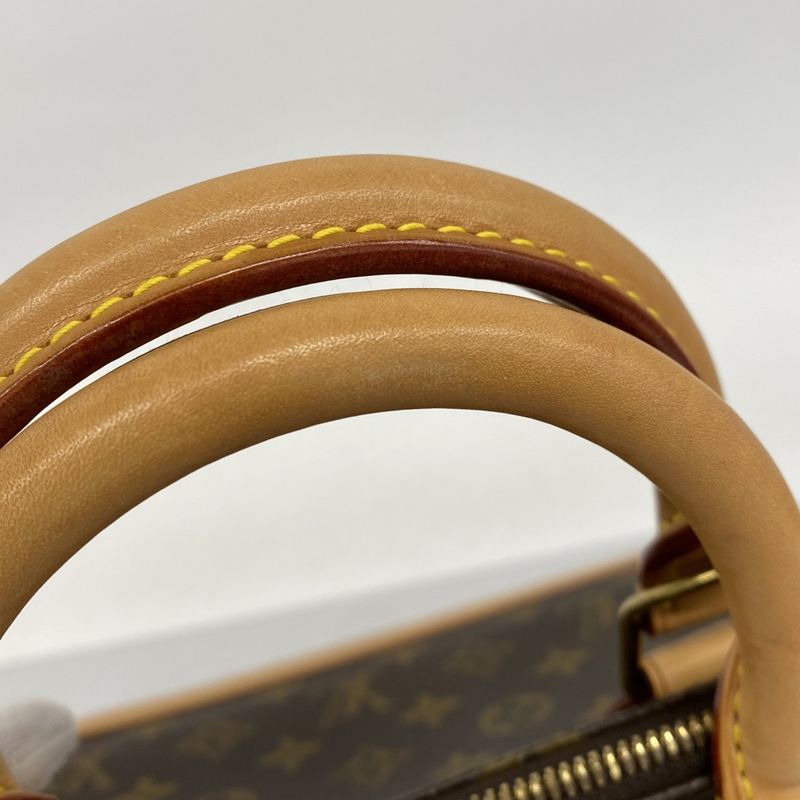 Louis Vuitton Handbag Monogram Alma M51130 Brown Ladies