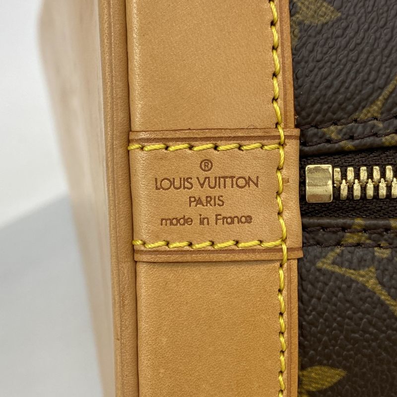 Louis Vuitton Handbag Monogram Alma M51130 Brown Ladies