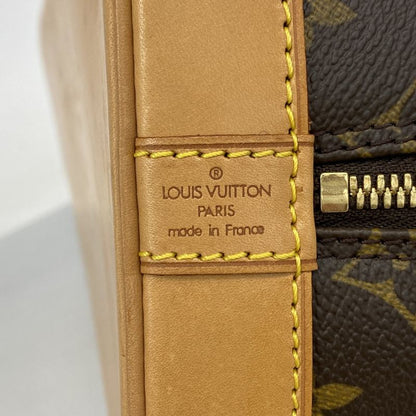 Louis Vuitton Handbag Monogram Alma M51130 Brown Ladies