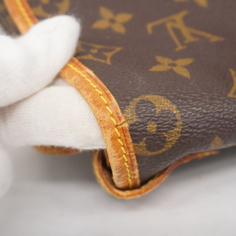 Louis Vuitton Shoulder Bag Monogram Saumur 35 M42254 Brown Ladies