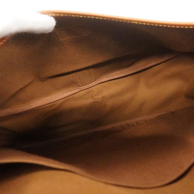 Louis Vuitton Shoulder Bag Monogram Saumur 35 M42254 Brown Ladies