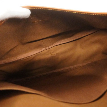 Louis Vuitton Shoulder Bag Monogram Saumur 35 M42254 Brown Ladies
