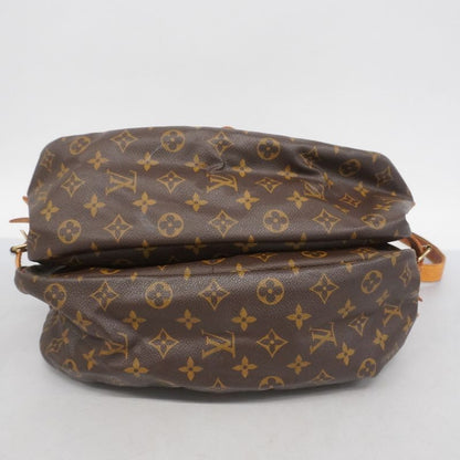 Louis Vuitton Shoulder Bag Monogram Saumur 35 M42254 Brown Ladies