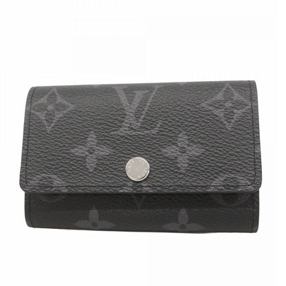 Louis Vuitton Key Case Monogram ・eclipse Multicles 6 M82603 Black Men's