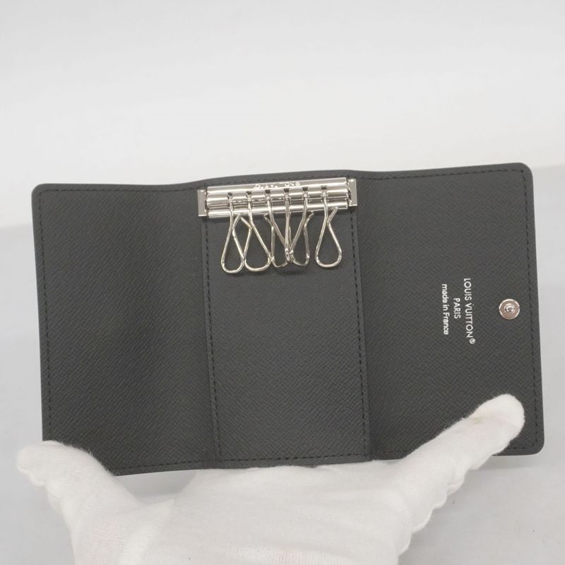 Louis Vuitton Key Case Monogram ・eclipse Multicles 6 M82603 Black Men's