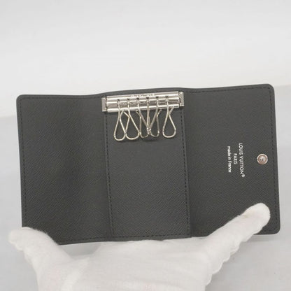 Louis Vuitton Key Case Monogram ・eclipse Multicles 6 M82603 Black Men's