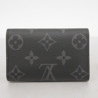 Louis Vuitton Key Case Monogram ・eclipse Multicles 6 M82603 Black Men's