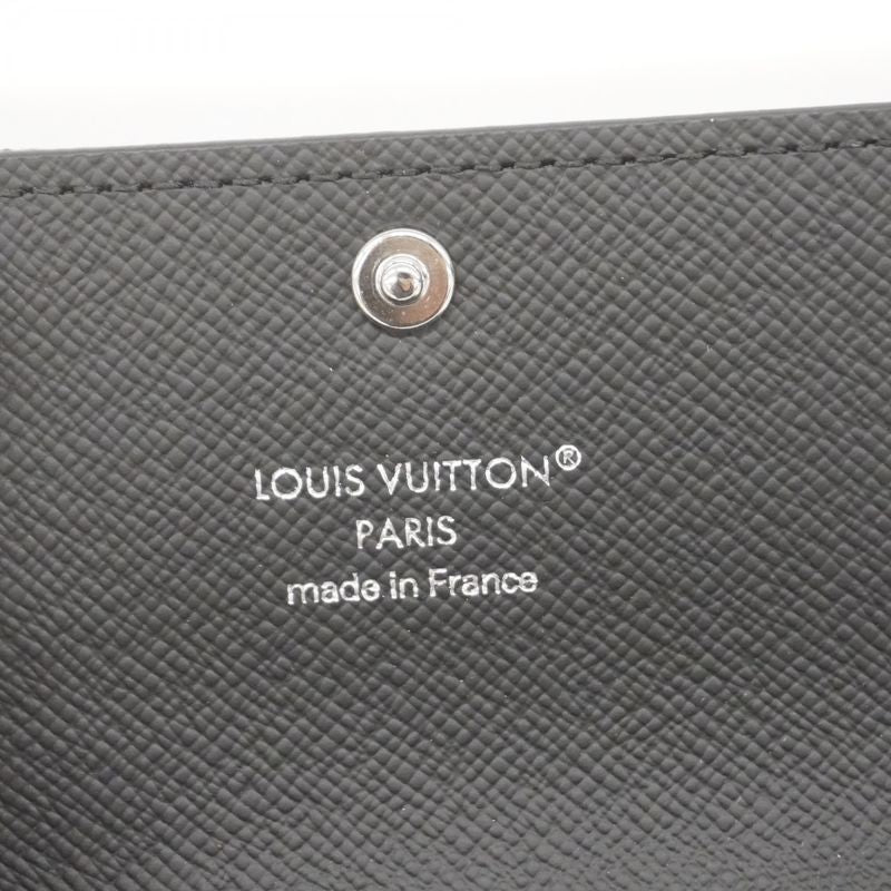 Louis Vuitton Key Case Monogram ・eclipse Multicles 6 M82603 Black Men's