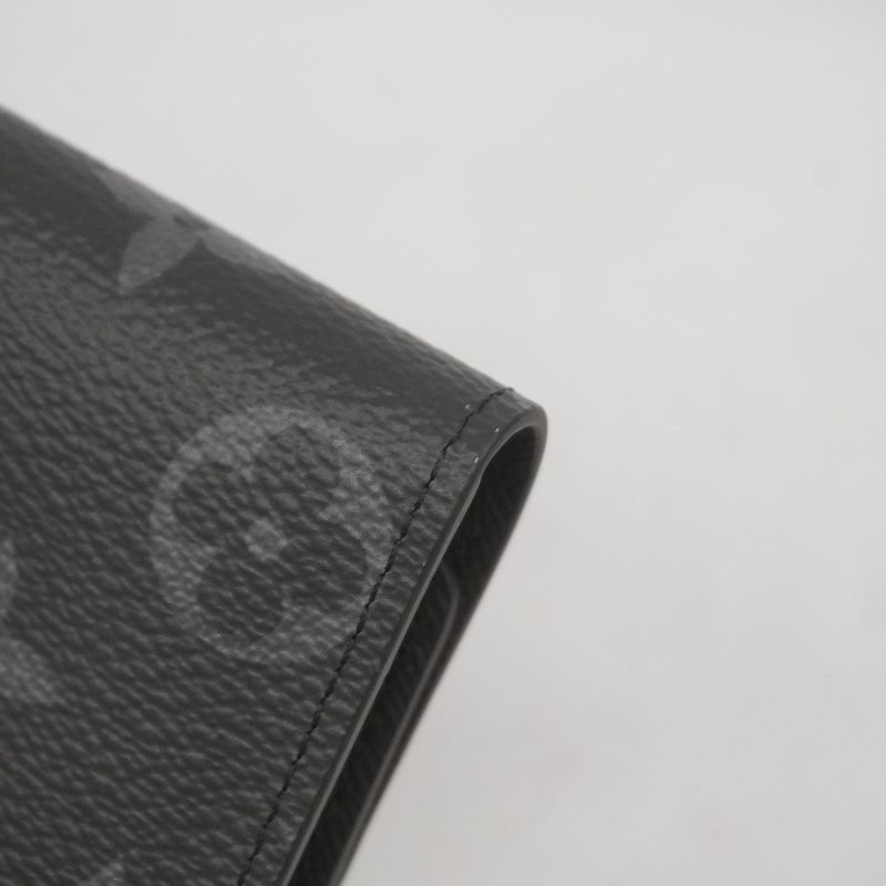 Louis Vuitton Key Case Monogram ・eclipse Multicles 6 M82603 Black Men's