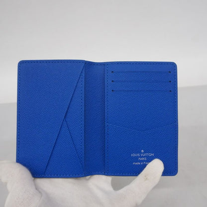 Louis Vuitton Card Case Monogram Eclipse Organizer Depoche M80911 Black