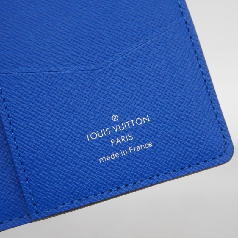 Louis Vuitton Card Case Monogram Eclipse Organizer Depoche M80911 Black