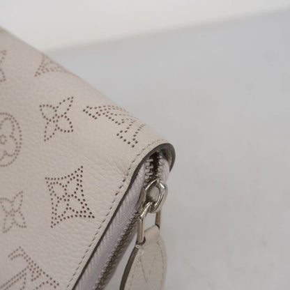 Louis Vuitton Long Wallet Mahina Zippy Wallet M80314 Blume Rose Mademoiselle