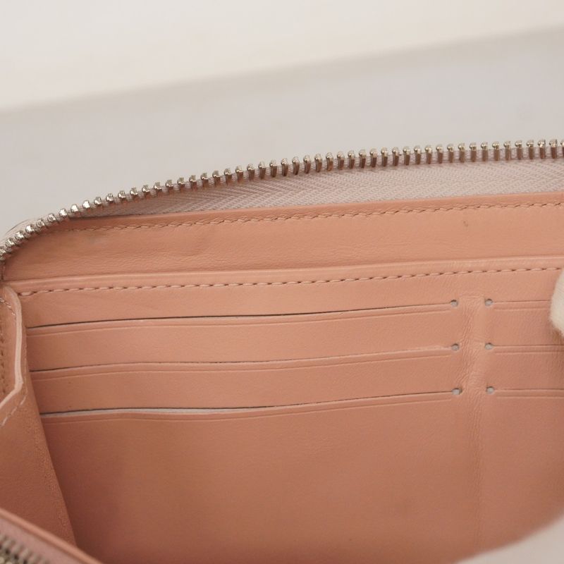 Louis Vuitton Long Wallet Mahina Zippy Wallet M80314 Blume Rose Mademoiselle