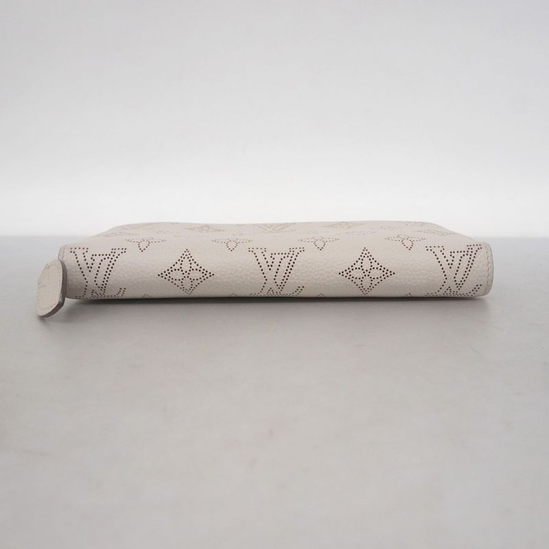 Louis Vuitton Long Wallet Mahina Zippy Wallet M80314 Blume Rose Mademoiselle