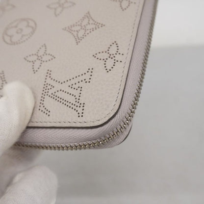 Louis Vuitton Long Wallet Mahina Zippy Wallet M80314 Blume Rose Mademoiselle