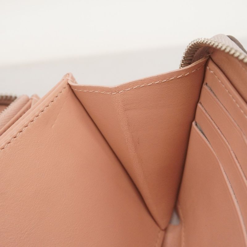 Louis Vuitton Long Wallet Mahina Zippy Wallet M80314 Blume Rose Mademoiselle