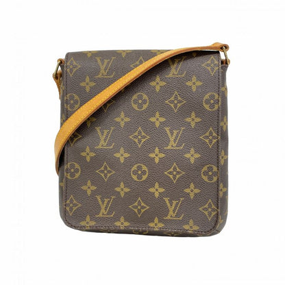 Louis Vuitton Shoulder Bag Monogram Musette Salsa Short Strap M51258 Brown