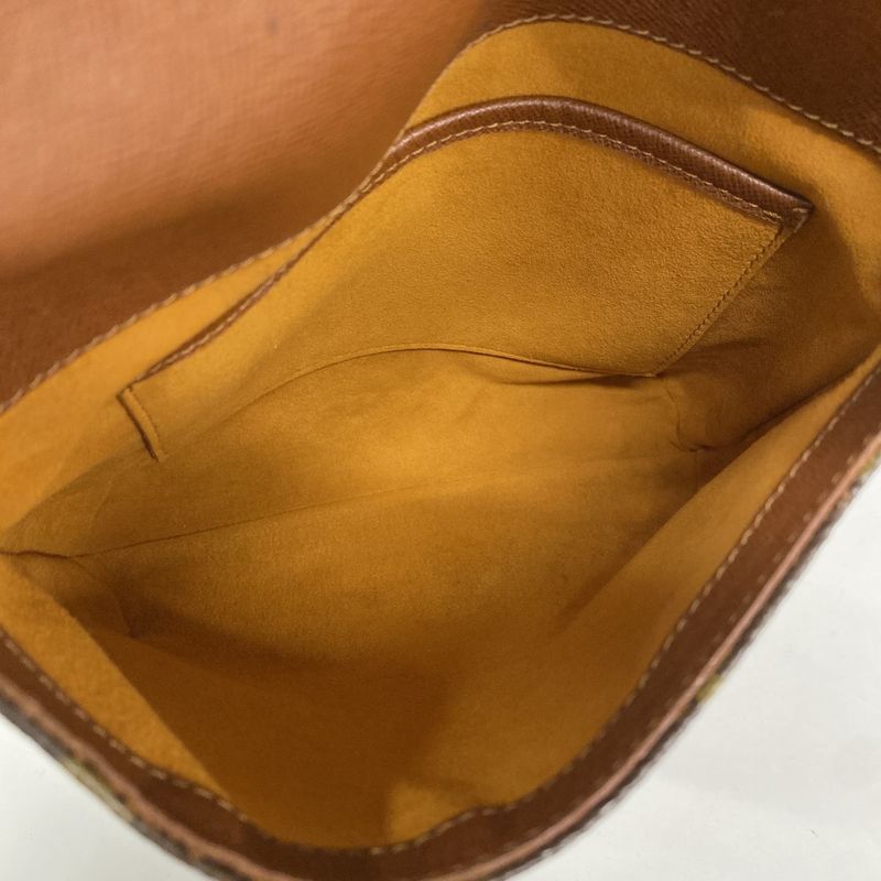 Louis Vuitton Shoulder Bag Monogram Musette Salsa Short Strap M51258 Brown
