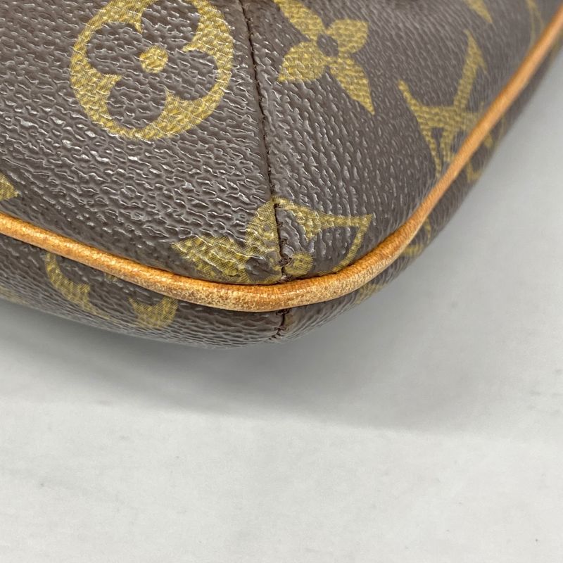 Louis Vuitton Shoulder Bag Monogram Musette Salsa Short Strap M51258 Brown
