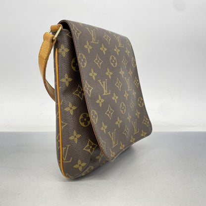 Louis Vuitton Shoulder Bag Monogram Musette Salsa Short Strap M51258 Brown