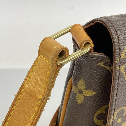 Louis Vuitton Shoulder Bag Monogram Musette Salsa Short Strap M51258 Brown