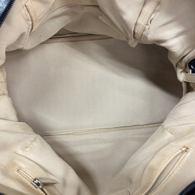 Chanel Tote Bag Unlimited Lambskin Black Silver Hardware Women's