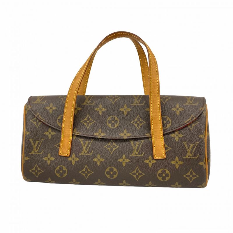 Louis Vuitton Handbag Monogram Sonatine M51902 Brown Ladies