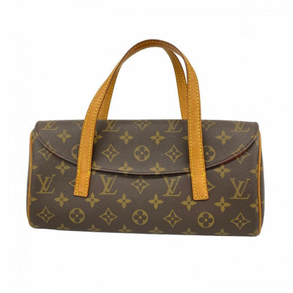 Louis Vuitton Handbag Monogram Sonatine M51902 Brown Ladies