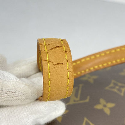 Louis Vuitton Handbag Monogram Sonatine M51902 Brown Ladies