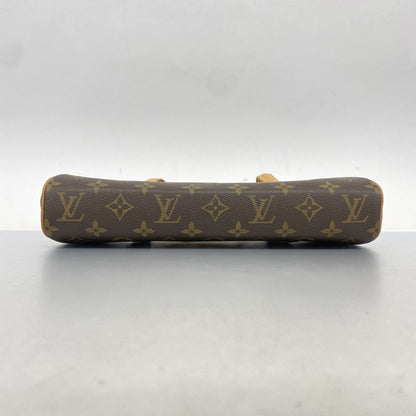 Louis Vuitton Handbag Monogram Sonatine M51902 Brown Ladies