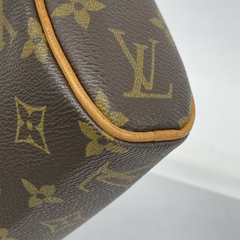 Louis Vuitton Handbag Monogram Sonatine M51902 Brown Ladies