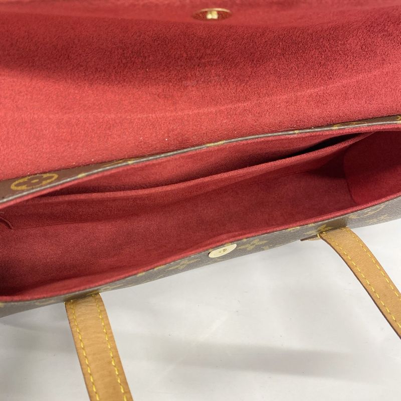 Louis Vuitton Handbag Monogram Sonatine M51902 Brown Ladies