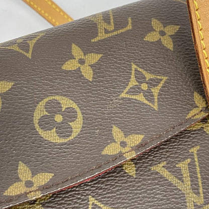 Louis Vuitton Handbag Monogram Sonatine M51902 Brown Ladies