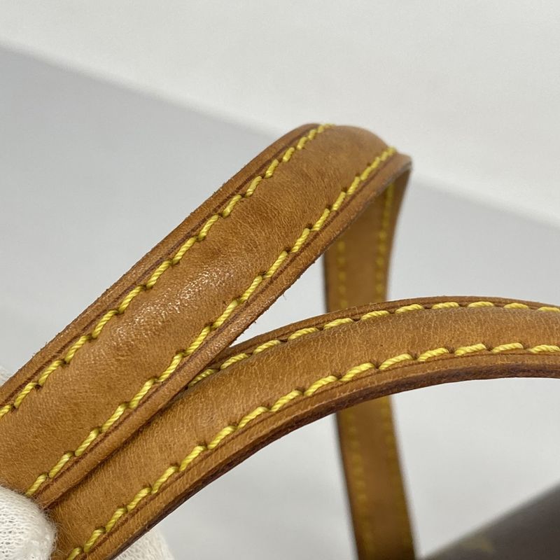 Louis Vuitton Handbag Monogram Sonatine M51902 Brown Ladies