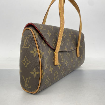 Louis Vuitton Handbag Monogram Sonatine M51902 Brown Ladies