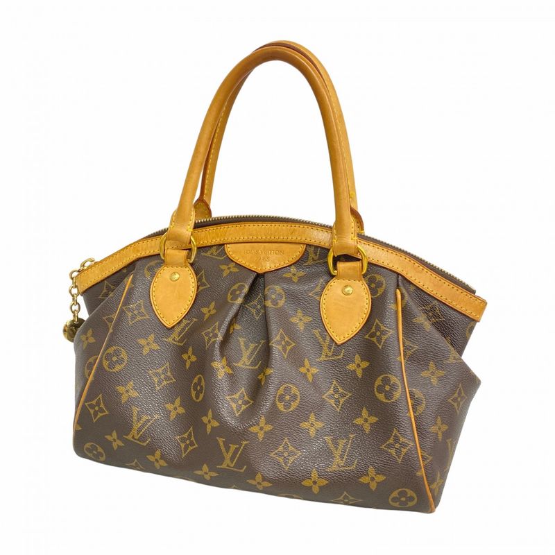 Louis Vuitton Handbag Monogram Tivoli PM M40143 Brown Ladies