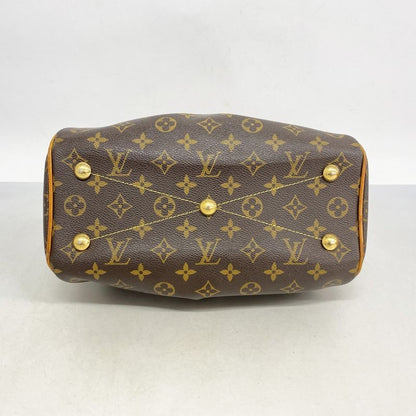 Louis Vuitton Handbag Monogram Tivoli PM M40143 Brown Ladies